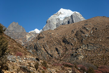 Wall Mural - The east face of Taboche.