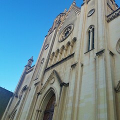 Wall Mural - A church in Malta seen from a different angle.