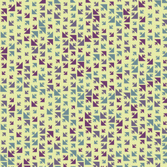  Abstract Color Halftone Dots generative art background illustration