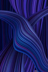 Poster - Abstract background for posters. Trendy fluid shapes.
