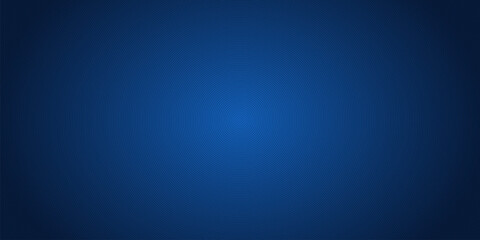 Poster - blue abstract circle lines. vector dark blue minimalistic abstract background. stock vector.