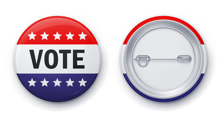 Vote badge