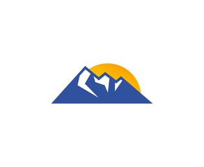 Sticker - Mountain logo
