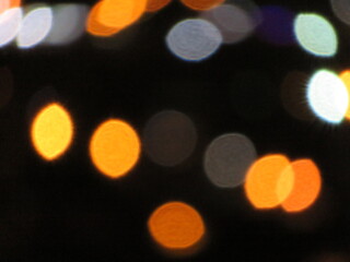 defocused lights background