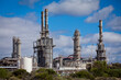 © Jason Bennee - A gas fractionation plant, Australia. Industrial processing plant. Fossil Fuel, Environmental Challenge.