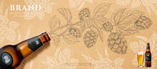 Wheat Beer Banner Ad