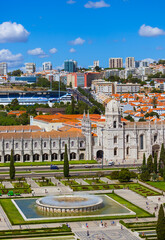 Wall Mural - The Jeronimos Monastery - Lisbon Portugal