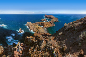 Wall Mural - Cape Ponta de Sao Lourenco - Madeira Portugal