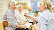 © Robert Kneschke - Talk therapy with a senior group