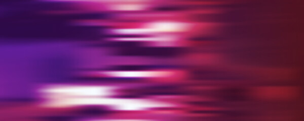 Poster - Abstract Colorful Blurred Header Background Template, Futuristic Poster or Landing Page Background Design - Vector Illustration