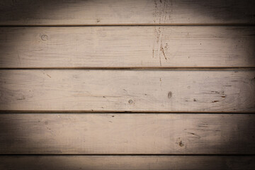  Painted natural wood background with vignetting