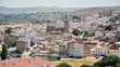 Vista panorámica de la ciudad de Loja, Granada, España