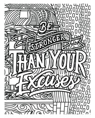 motivational quotes coloring book pages.inspirational quotes coloring