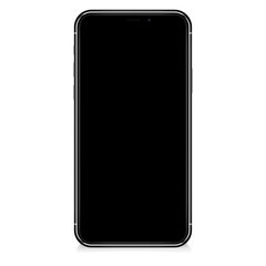 Poster - Realistic smartphone mockup. Cellphone frame with blank display, front view. Vector EPS 10.