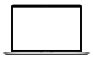 Poster - Realistic Isolated vector illustration of the Laptop Computer.