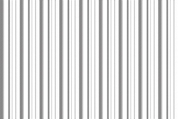 Wall Mural - Trendy striped wallpaper. Vintage stripes vector pattern seamless fabric texture. Template stripe wrapping paper.