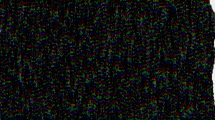 Wall Mural - Glitch and Noise signal collection. Decay signal. TV noise signal collection. Retro pixel television error screen video damage. Abstract background 