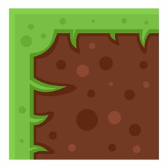 Poster - Modern game platform icon. Flat illustration of modern game platform vector icon for web design