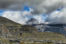 Parque Nacional De Ordesa Y Monte Perdido, Pirineo De Huesca