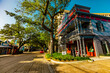 © robertharding - Beautiful view of some unique buildings in Gulfport, Mississippi