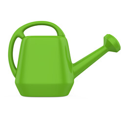 Wall Mural - Watering Can Isolated