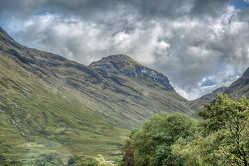 Canvas Print - Schottland