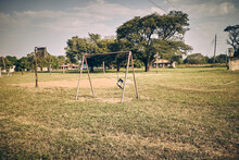 Empty Playground In Africa