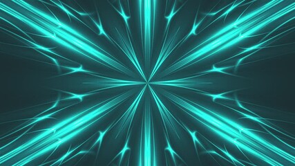 Poster - Abstract fractal light background. Digital 3d rendering backdrop.