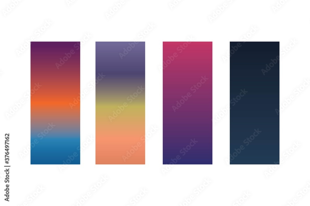Soft color background. Dark gradient, Modern screen vector design for ...