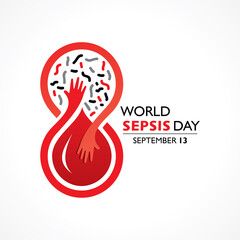 Wall Mural - World Sepsis Day observed on September 13th