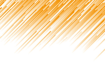 Sticker - orange background design . abstract orange background . vector illustration