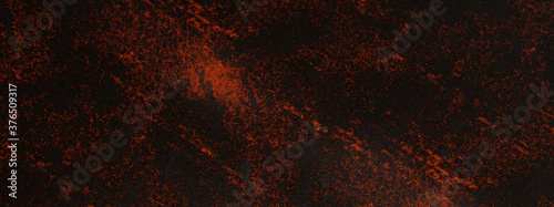 Fotomural Abstract red and black background resembling magma or volcanic ash
