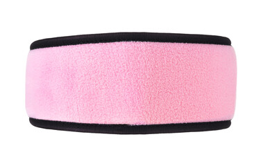 Wall Mural - Training headband isolated on a white background. Pink training headband.