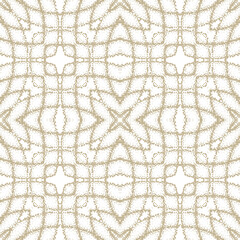 Poster - Abstract seamless pattern from many points. Gradients and fields made of particles.