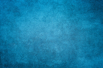 Poster - Blue cotton fabric texture background.