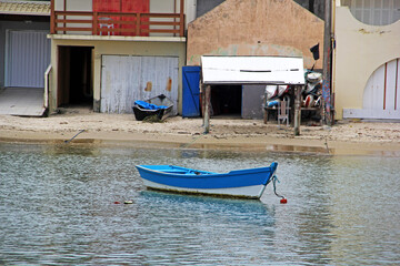 Canvas Print - fisherman's boat