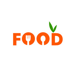 Canvas Print - food  icon logo design