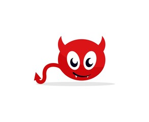 Sticker - Devil logo
