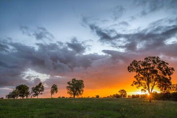 Burning Sky .......