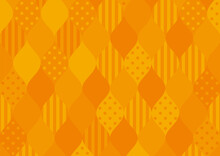 Polka Dots Orange Background Free Stock Photo - Public Domain Pictures