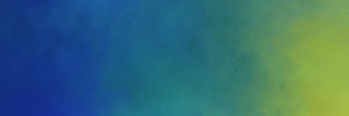 Aufkleber - abstract colorful gradient backdrop and teal blue, moderate green and midnight blue colors. can be used as texture, background or banner
