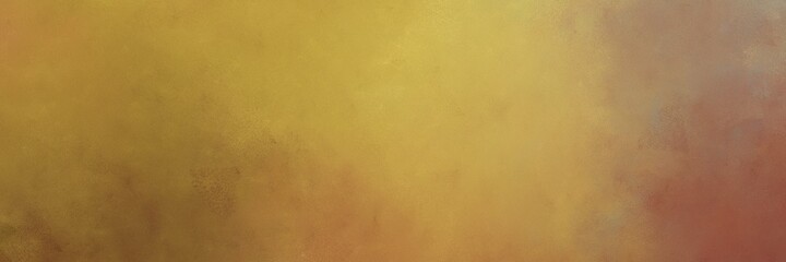 Poster - abstract colorful gradient background graphic and peru, dark khaki and brown colors. can be used as texture, background or banner