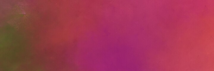 Poster - abstract colorful gradient backdrop and moderate red, dark olive green and old mauve colors. can be used as canvas, background or banner