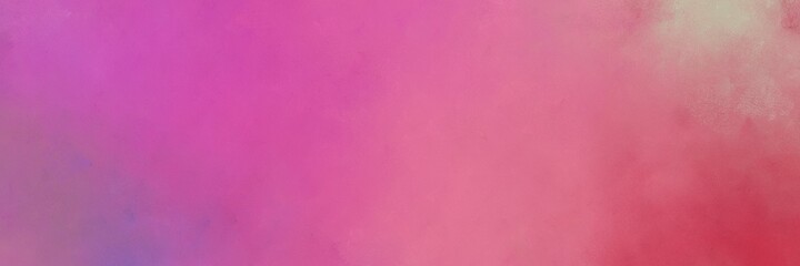 Poster - abstract colorful gradient backdrop and pale violet red, moderate red and tan colors. can be used as texture, background or banner