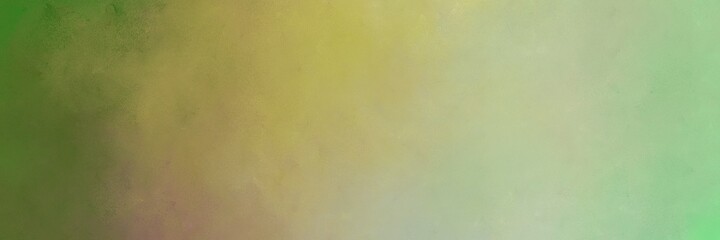 Poster - abstract colorful gradient background and dark khaki, dark sea green and dark olive green colors. art can be used as background illustration