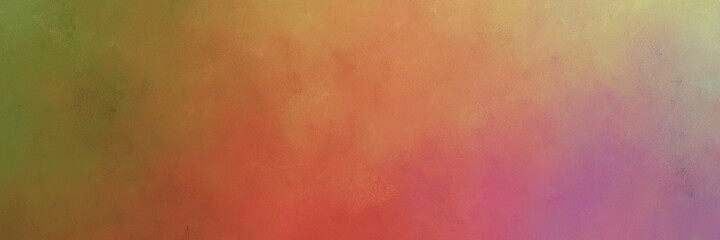 Aufkleber - abstract colorful gradient background and peru, indian red and rosy brown colors. can be used as canvas, background or banner
