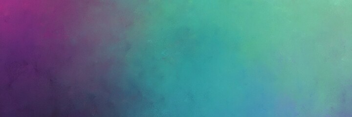 Poster - abstract colorful gradient background graphic and cadet blue, very dark magenta and dim gray colors. can be used as canvas, background or banner