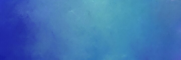 Aufkleber - abstract colorful gradient backdrop and steel blue, dark slate blue and medium aqua marine colors. can be used as canvas, background or banner