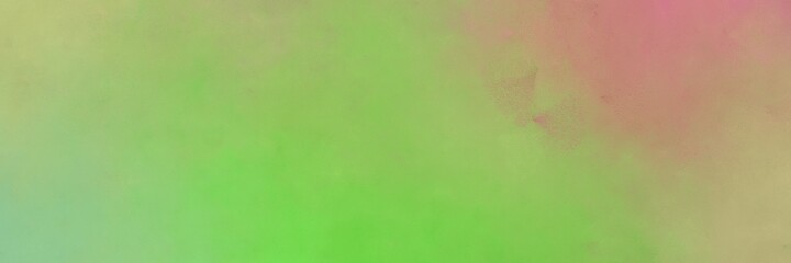 Poster - abstract colorful gradient backdrop and dark khaki, rosy brown and dark sea green colors. can be used as card, banner or header