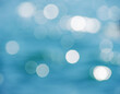 © photolink - Lights on sea background. Waves.